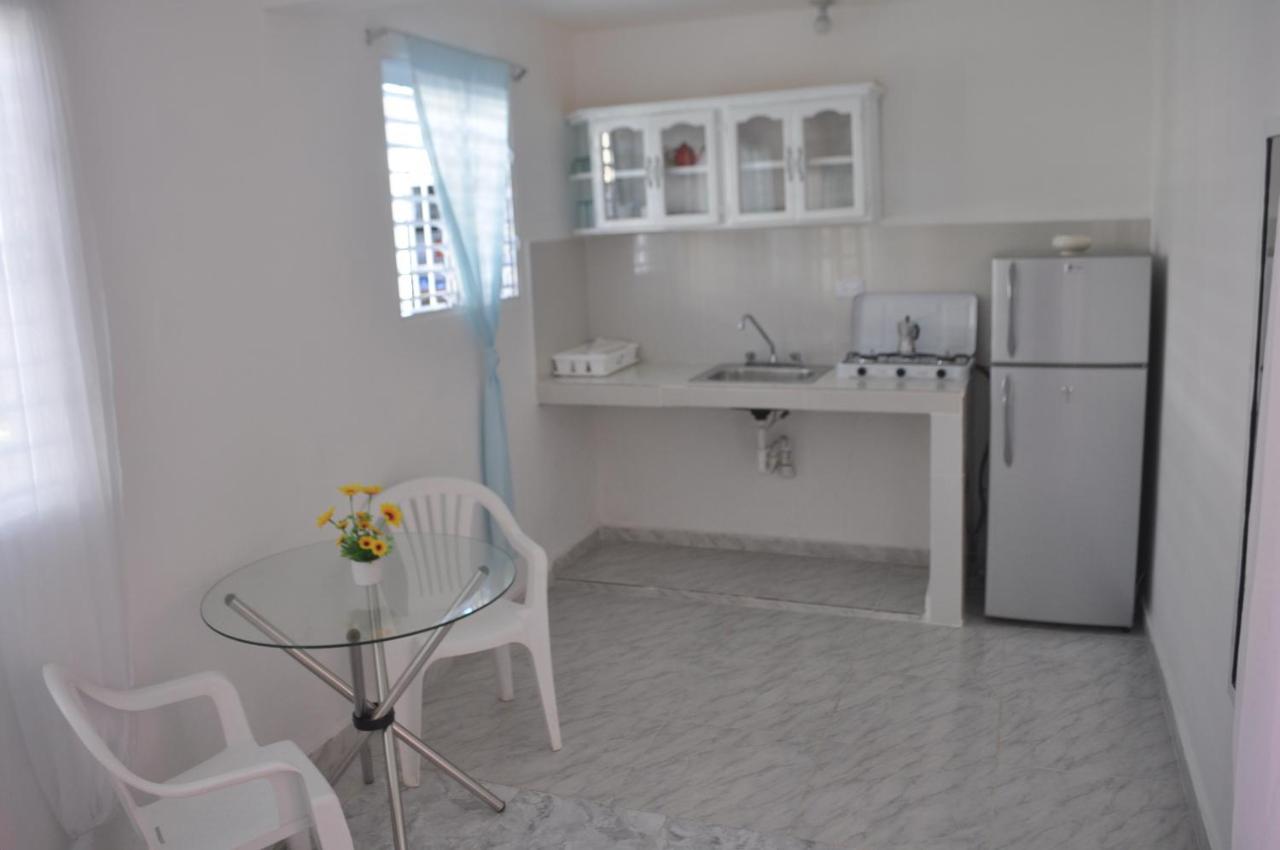 Residencial Lucy Apartment Boca Chica Ngoại thất bức ảnh